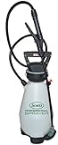 Scotts 190567 Lithium-Ion Battery Powered Pump Zero Technology Sprayer, 2-Gallon, White/black