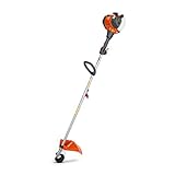 Husqvarna 128LD Gas String Trimmer, 28-cc 2-Cycle, 17-inch Straight Shaft Gas String Trimmer with Tap ‘n Go trimmer head