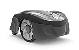 Husqvarna Automower 115H 4G Robotic Lawn Mower with Patented Guidance System, Automatic Lawn Mower with Self Installation and Ultra-Quiet Smart Mowing Technology for Small to Medium Yards (0.4 Acre)