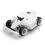 LUBA 2 AWD 5000H Robot Lawn Mower, Perimeter Wire Free Vision Robotic Lawnmower for 1.25 Acres Lawn, Cut Height 2.2'-4.0', 80% Slope, APP Control Compatible with Alexa, All-Wheel Drive, Anti-Theft