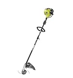Ryobi RY253SS 25cc Straight Shaft 18' Lawn Grass Weed Trimmer 2 Cycle Gas Power