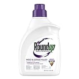 Roundup Super Concentrate Weed & Grass Killer - Includes Easy Measure Cap, 0.5 gal.