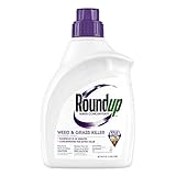 Roundup Super Concentrate Weed & Grass Killer - Includes Easy Measure Cap, 0.5 gal.