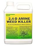 Southern Ag Amine 2,4-D WEED KILLER, 32oz - Quart