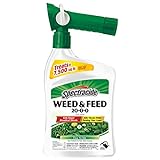 Spectracide 96262 Weed & Feed 20-0-0 (Ready-to-Spray) (HG-96262) (32 fl oz), 1 pack