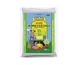 Wiggle Worm 100% Pure Organic Worm Castings - Organic Fertilizer for Houseplants, Vegetables, and More – OMRI-Listed Earthworm Castings to Help Improve Soil Fertility and Aeration, 15-Pounds