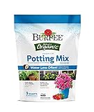 Burpee, 9 Quarts | Premium Organic Potting Natural Soil Mix Food Ideal for Container Garden-Vegetable, Flower & Herb Use for Indoor Outdoor Plant