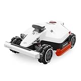 Mammotion LUBA 2 AWD 3000HX Robot Lawn Mower with 4G, All-Wheel-Drive for 80% Slope, Perimeter Wire Free for 0.75 Acre, UltraSense AI Vision & RTK Auto-Mapping, 2.2'-4.0' Adjustable Cutting Height