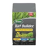 Scotts Turf Builder Triple ActionI, Weed Killer and Preventer Plus Lawn Fertilizer, 4,000 sq. ft., 11.31 lbs.