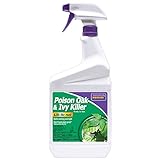 Bonide 506 Poision_Oak_and_Ivy_Killer Ready_to_Use_Herbicide, 32_Oz, Brown/A