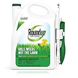 Roundup For Lawns1 Ready to Use - All-in-One Weed Killer for Lawns, Kills Weeds - Not the Lawn, One Solution for Crabgrass, Dandelions, Clover and Nutsedge, For Use on Northern Grasses, 1.33 gal.
