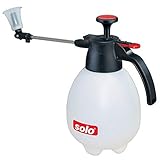 Solo 419 2-Liter One-Hand Pressure Sprayer, Ergonomic Grip