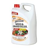 Spectracide Weed & Grass Killer (Refill), Use On Driveways, Walkways and Around Trees and Flower Beds, 1.3 Gallon