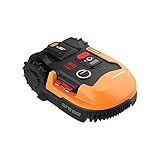 Worx Landroid M 20V Robotic Lawn Mower 1/4 Acre / 10,890 Sq. Ft Power Share- WR147 (Battery & Charger Included)