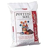 Michigan Peat 20 Pound Bag of Garden Magic General Purpose Moisture Retaining Potting Soil Mix for Indoor and Outdoor Planting
