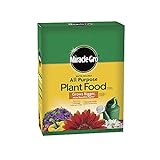 Miracle-Gro Water Soluble All Purpose Plant Food, 10 lbs.
