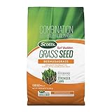 Scotts Turf Builder Grass Seed Bermudagrass with Fertilizer and Soil Improver, Drought-Tolerant, 1 lb.