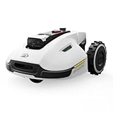 Mammotion YUKA 2000 Robot Lawn Mower with 4G, Reception 0.5 Acre,Max. 0.7 Acre, Ultrasense AI Vision & RTK, Auto Mapping & App Control,45% Slope,Wireless Perimeter,Dual Cutting Discs, 20 Mowing Zones