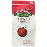 Jobe’s Organics Granular Garden Fertilizer, Easy Plant Care Fertilizer for Vegetable Gardens and Tomato Plants, 4 lbs Bag