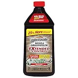 Spectracide Weed & Grass Killer With Extended Control Concentrate, Extended Weed And Grass Control, Prevents Weeds Coming Back, 40 fl Ounce