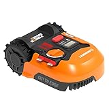 WORX Landroid M 20V Power Share Robotic Lawn Mower 1/4 Acre / 10,890 Sq.Ft Power Share- WR140(Battery & Charger Included)