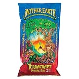 Mother Earth Terracraft Potting Soil, All Purpose Potting Soil for All Plants, Flowers, Vegetables and Tomatoes, 2 Cu. Ft.