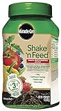 Miracle-Gro Shake 'N Feed Tomato, Fruit & Vegetable Plant Food, 1 lb.