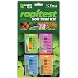 Luster Leaf 1601 Rapitest Test Kit for Soil pH, Nitrogen, Phosphorous and Potash, 1 Pack