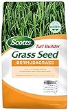Scotts Turf Builder Grass Seed Bermudagrass, Mix for Full Sun, Built to Stand Up to Heat & Drought, 10 lbs.
