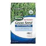 Scotts Turf Builder Grass Seed Sun & Shade Mix 2-pack: Seeds up to 2,800 sq. ft., 7 lb.