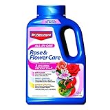 BIOADVANCED 043929293566 Bayer Advanced 701110A All in One Rose and Flower Care Granules, 4-Pou, 4-Pound, Assorted