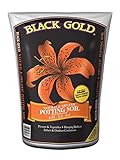 SUNGRO HORTICULTURE Black 8-Quart Gold 1302040 Organic Potting Soil