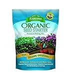 Espoma Seed Starter Potting Mix, Natural & Organic Premium Potting Mix for Seedlings and Cuttings, 8 qt, Pack of 2