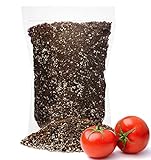 GARDENERA Organic Potting Soil for Tomato Plants - 1 Quart - Hand-Mixed with Natural Ingredients for Optimal Growth and Nutrient Retention