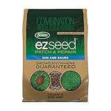 Scotts EZ Seed Patch & Repair Sun and Shade Mulch, Grass Seed, Fertilizer Combination for Bare Spots and Repair, 20 lb