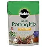 Miracle-Gro Indoor Potting Mix 6 qt., Grows beautiful Houseplants