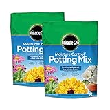 Miracle-Gro VB300519 Potting Mix, 8 qt. (2 Pack)