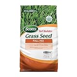 Scotts Turf Builder Grass Seed Fall Overseeding Mix, Thickens & Strengthen to Help Prevent Future Weeds, 15 lbs.
