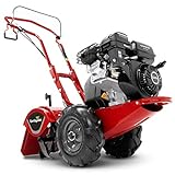 EARTHQUAKE 33970 Victory Rear Tine Tiller, Red