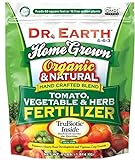 Dr. Earth Organic 5 Tomato, Vegetable & Herb Fertilizer Poly Bag