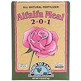 Down to Earth Organic Alfalfa Meal Fertilizer Mix 2-0-1, 4 lb
