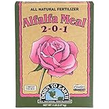 Down to Earth Organic Alfalfa Meal Fertilizer Mix 2-0-1, 4 lb