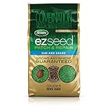 Scotts EZ Patch & Repair Sun and Shade-10 Lb, Combination Mulch, Seed & Fertilizer Reduces Wash-Away, Seeds up to 225 sq. ft, 10 lb, Sun & Shade