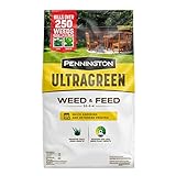 Pennington 100536600 UltraGreen Weed & Feed Lawn Fertilizer, 12.5 LBS, Covers 5000 Sq Ft