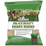 Jonathan Green (11959) Black Beauty Shady Nooks Grass Seed - Cool Season Lawn Seed (7 lb)