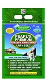 Pearl's Premium Ultra Low Maintenance Lawn Seed, 5-Pound, Sun/Shade Blend