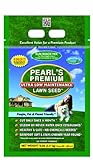 Pearl's Premium Ultra Low Maintenance Lawn Seed, 5-Pound, Sun/Shade Blend