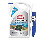 Ortho GroundClear Super Weed & Grass Killer1: with Comfort Wand, Kills to the Root, Fast-Acting, 1 gal.