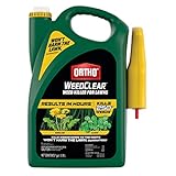 Ortho WeedClear Weed Killer for Lawns: with Comfort Wand, Won't Harm Grass (When Used as Directed), Kills Dandelion & Clover, 1 gal.
