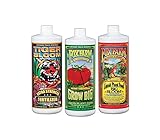 Fox Farm FX14049 Liquid Nutrient Trio Soil Formula: Big Bloom, Grow Big, Tiger Bloom (Pack of 3 - 32 oz. bottles)